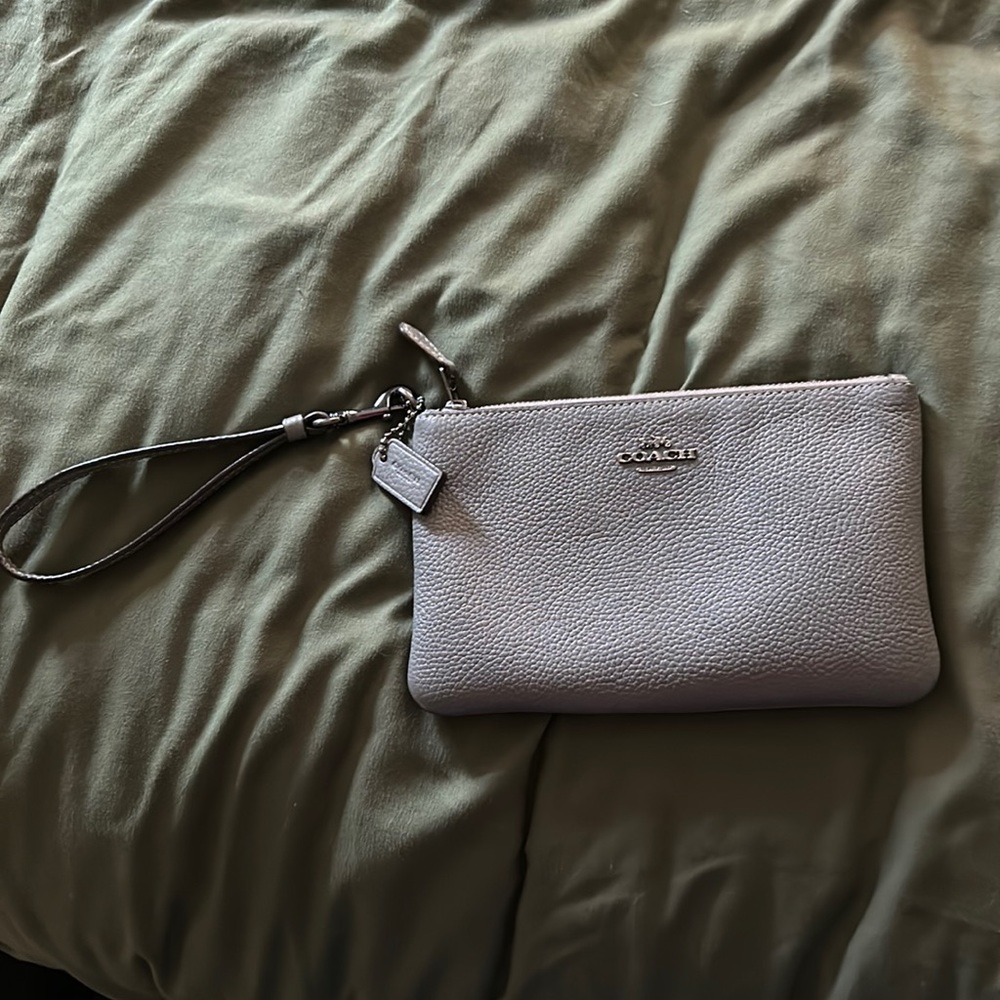 Coach small handbag/wristlet